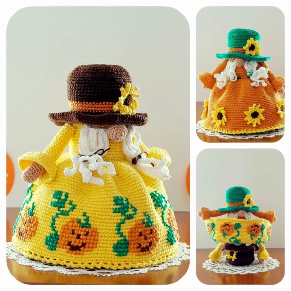 crochet pattern topsy turvy harvest gnome crochet pattern topsy turvy harvest gnome
