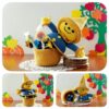 crochet pattern: scarecrow candy box