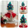 crochet pattern: snowman doll pattern