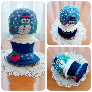 crochet pattern: snow globe with snowman crochet pattern: snow globe with snowman