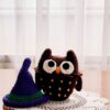 amigurumi crochet pattern, owl with pumpkin amigurumi crochet pattern, owl with pumpkin