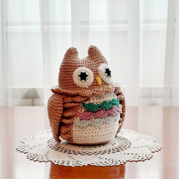 crochet pattern: owl with santa hat crochet pattern: owl with santa hat