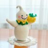 amigurumi ghost with pumpkin pattern