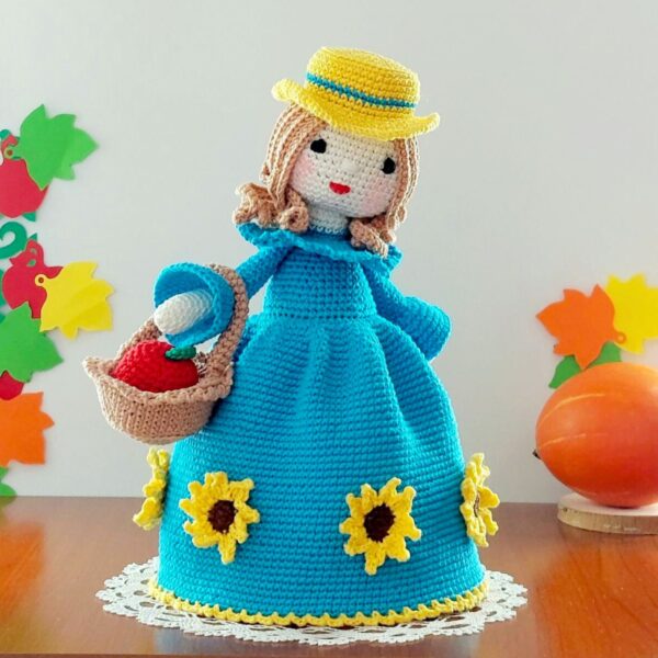 crochet pattern: topsy turvy harvest doll crochet pattern: topsy turvy harvest doll