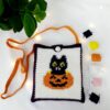 crochet cat bag pattern