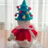 crochet pattern: snowman doll pattern