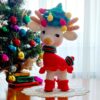 crochet pattern : reindeer