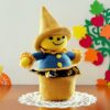 crochet pattern: scarecrow candy box