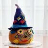 amigurumi crochet pattern, pumpkin with witch hat amigurumi crochet pattern, pumpkin with witch hat