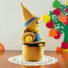 crochet pattern: scarecrow candy box