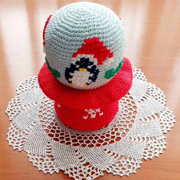 snow globe crochet pattern with penguin snow globe crochet pattern with penguin