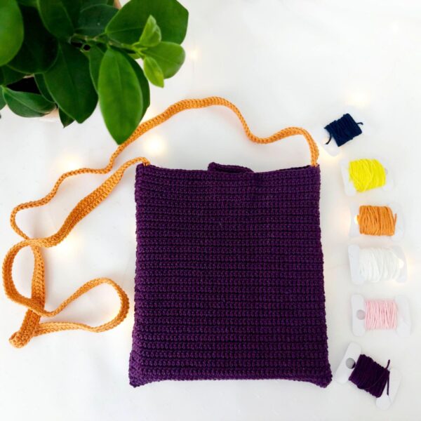 crochet cat bag pattern