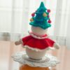 crochet pattern: snowman doll pattern