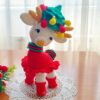 crochet pattern : reindeer