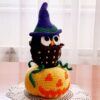 amigurumi crochet pattern, owl with pumpkin amigurumi crochet pattern, owl with pumpkin