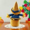 crochet pattern: scarecrow candy box