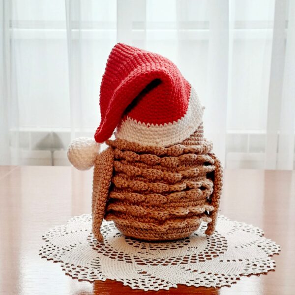 crochet pattern: owl with santa hat crochet pattern: owl with santa hat