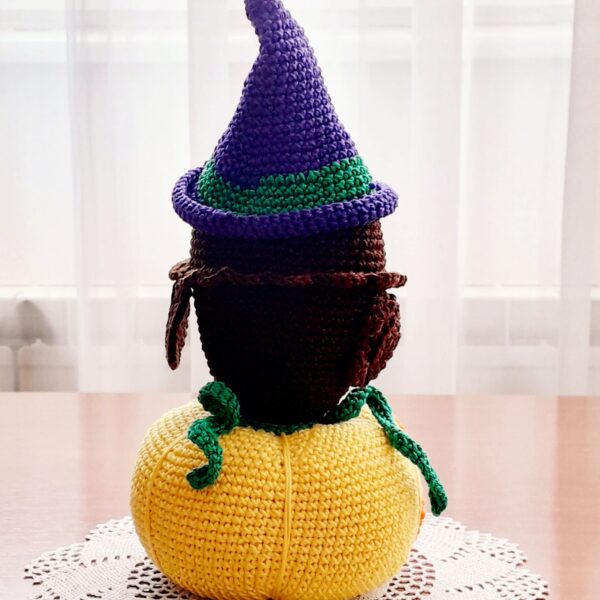 amigurumi crochet pattern, owl with pumpkin amigurumi crochet pattern, owl with pumpkin