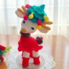 crochet pattern : reindeer