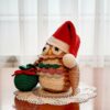 crochet pattern: owl with santa hat crochet pattern: owl with santa hat