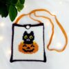 crochet cat bag pattern