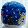 crochet pattern: snow globe with snowman