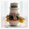 crochet pattern : snowman with bells crochet pattern : snowman with bells