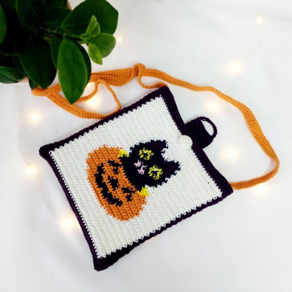 crochet cat bag pattern
