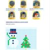crochet pattern: snow globe with snowman