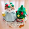 crochet pattern: christmas doll & tree crochet pattern: christmas doll & tree