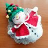 crochet pattern: snowman doll pattern