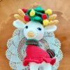 crochet pattern : reindeer