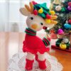 crochet pattern : reindeer