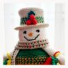 crochet pattern : snowman with bells crochet pattern : snowman with bells