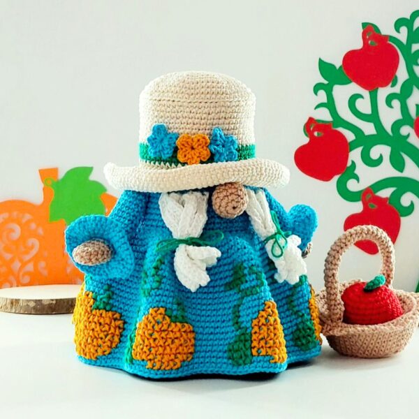 harvest gnome girl crochet pattern