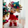 crochet pattern : reindeer