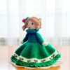 crochet pattern : topsy turvy doll