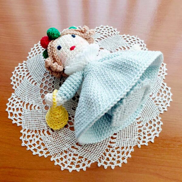 crochet pattern: christmas doll & tree crochet pattern: christmas doll & tree