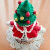 crochet pattern: snowman doll pattern