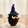 amigurumi crochet pattern, owl with pumpkin amigurumi crochet pattern, owl with pumpkin