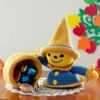crochet pattern: scarecrow candy box