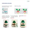 crochet pattern : dolls with bells