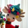 crochet pattern : reindeer