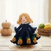 Halloween crochet pattern by BOJAcrochetArt – Witch Doll