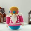 crochet pattern: nutcracker gnome