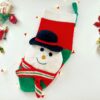 crochet pattern: snowman stocking for the holidays!