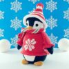 crochet pattern: penguin with nordic sweater crochet pattern: penguin with nordic sweater