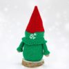 crochet pattern gnome girl & boy with embroidered snowflakes crochet pattern gnome girl & boy with embroidered snowflakes