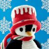 crochet pattern: penguin gift box crochet pattern: penguin gift box