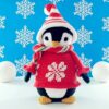 crochet pattern: penguin with nordic sweater crochet pattern: penguin with nordic sweater